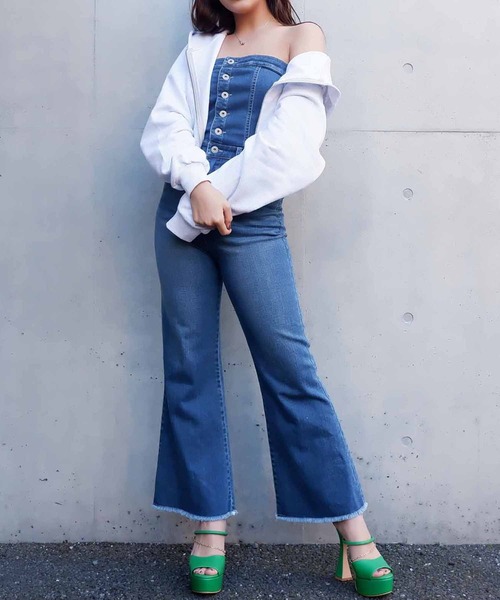 SPIRALGIRL(スパイラルガール)の「アンクルチェーンGossipサンダル(サンダル・レディース・グリーン/ブラック/ホワイト・MEDIUM/LARGE)」の4枚目の写真