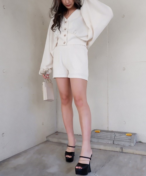 SPIRALGIRL(スパイラルガール)の「アンクルチェーンGossipサンダル(サンダル・レディース・グリーン/ブラック/ホワイト・MEDIUM/LARGE)」の8枚目の写真