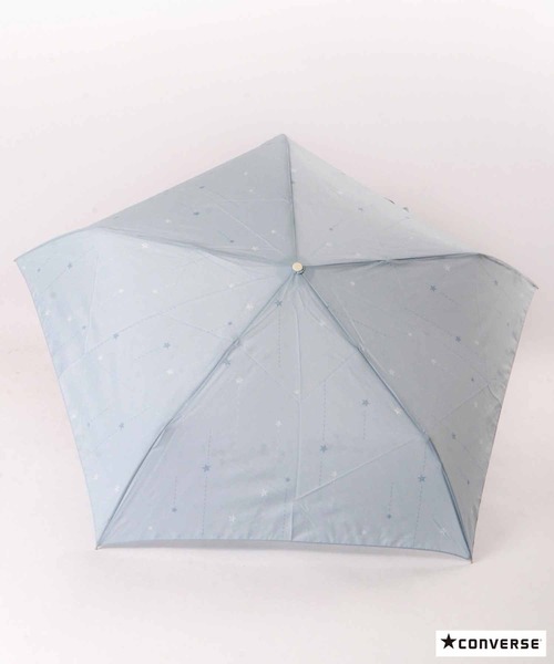 CONVERSE（コンバース）の「CONVERSE 雨晴兼用折りたたみ傘（折りたたみ傘・レディース・D/B/F/A/E・55）」の2枚目の写真