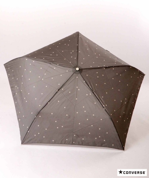 CONVERSE（コンバース）の「CONVERSE 雨晴兼用折りたたみ傘（折りたたみ傘・レディース・D/B/F/A/E・55）」の3枚目の写真