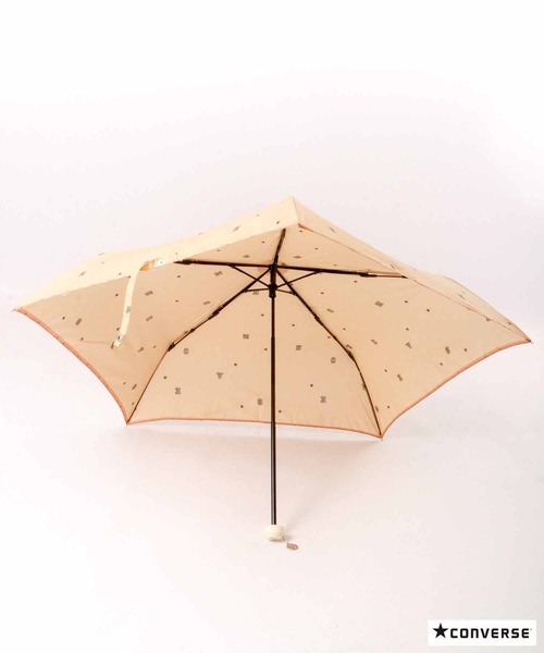 CONVERSE（コンバース）の「CONVERSE 雨晴兼用折りたたみ傘（折りたたみ傘・レディース・D/B/F/A/E・55）」の11枚目の写真