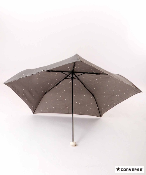 CONVERSE（コンバース）の「CONVERSE 雨晴兼用折りたたみ傘（折りたたみ傘・レディース・D/B/F/A/E・55）」の6枚目の写真