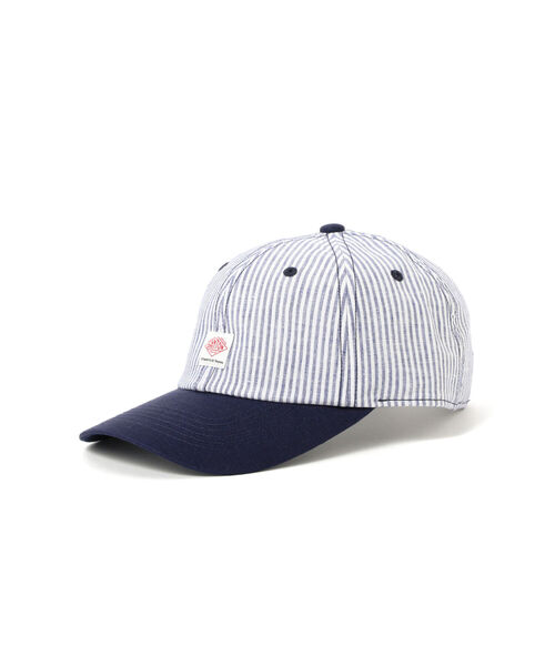 DANTON（ダントン）の「DANTON × BEAMS / 別注 2 Tone Cap（キャップ・メンズ・ブラック/ネイビー/グリーン・ONE SIZE）」の3枚目の写真