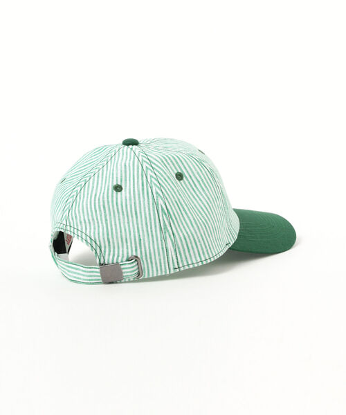 DANTON（ダントン）の「DANTON × BEAMS / 別注 2 Tone Cap（キャップ・メンズ・ブラック/ネイビー/グリーン・ONE SIZE）」の6枚目の写真