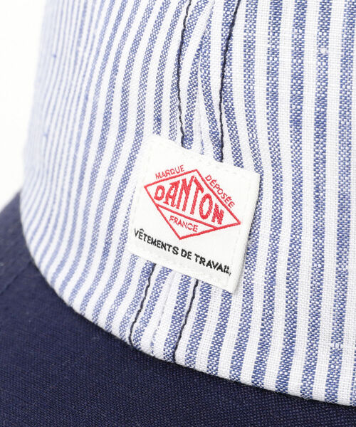 DANTON（ダントン）の「DANTON × BEAMS / 別注 2 Tone Cap（キャップ・メンズ・ブラック/ネイビー/グリーン・ONE SIZE）」の10枚目の写真