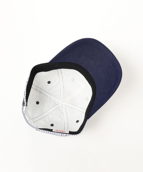 DANTON（ダントン）の「DANTON × BEAMS / 別注 2 Tone Cap（キャップ・メンズ・ブラック/ネイビー/グリーン・ONE SIZE）」の11枚目の写真