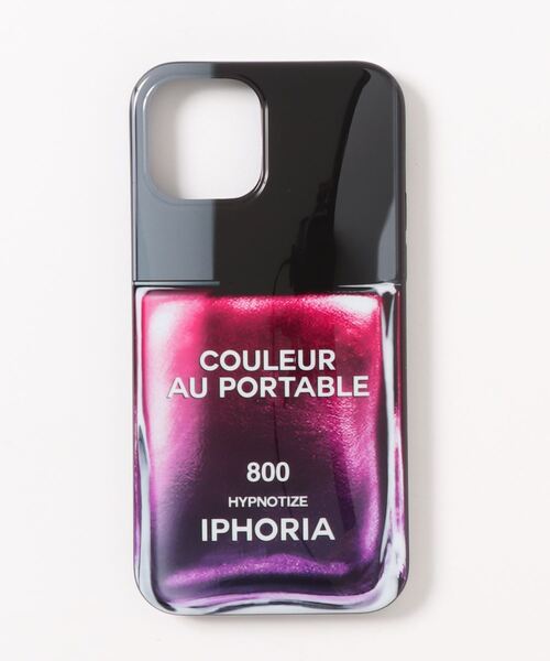 【セール】【Bs】【it】【IPHORIA アイフォリア】 アイフォンケース iPhone 12/12 Pro対応 Case for Apple iPhone 12 12/12 Pro - Nailpolish Couleur Au Portable collection（スマホケース/カバー）｜iphoria（アイフォリア）