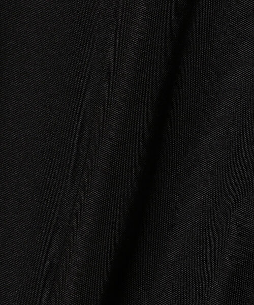 BEAMS BOY(ビームスボーイ)の「maturely / Military Memory Over Coat(ステンカラーコート・レディース・ブラック/ベージュ・1/0)」の11枚目の写真