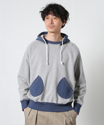 【RIDAY SUPPLY】レトロ フィット 杢 フーディ パーカー