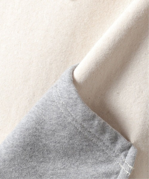 RIDING HIGH（ライディングハイ）の「【RIDAY SUPPLY】レトロ フィット 杢 フーディ パーカー（スウェット・メンズ・アイボリー/グレー・MEDIUM/LARGE）」の17枚目の写真