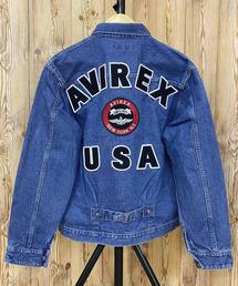 AVIREX | TYPE BLUE/タイプブルー Gジャケット ヴァーシティ(デニムジャケット)