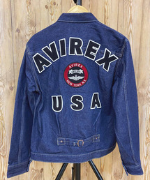 AVIREX | TYPE BLUE/タイプブルー Gジャケット ヴァーシティ(デニムジャケット)