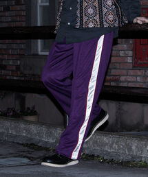 【GLOSTER/グロスター】サイドライントラックパンツ