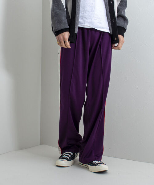 GLOSTER（グロスター）の「【GLOSTER/グロスター】サイドライントラックパンツ（その他パンツ・メンズ・ブラック/パープル/レッド・MEDIUM/LARGE）」の20枚目の写真