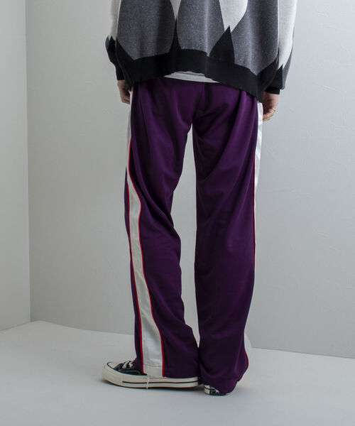 GLOSTER（グロスター）の「【GLOSTER/グロスター】サイドライントラックパンツ（その他パンツ・メンズ・ブラック/パープル/レッド・MEDIUM/LARGE）」の17枚目の写真