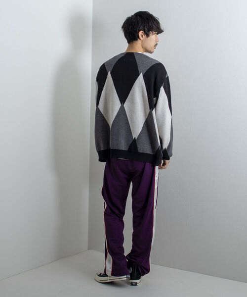 GLOSTER（グロスター）の「【GLOSTER/グロスター】サイドライントラックパンツ（その他パンツ・メンズ・ブラック/パープル/レッド・MEDIUM/LARGE）」の12枚目の写真