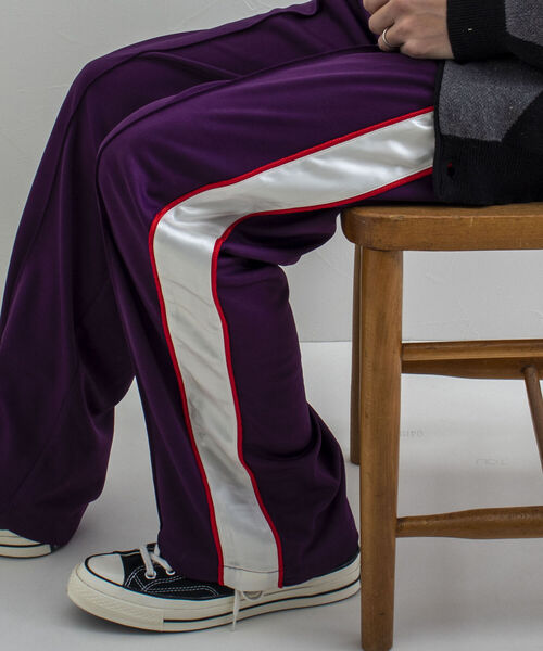 GLOSTER（グロスター）の「【GLOSTER/グロスター】サイドライントラックパンツ（その他パンツ・メンズ・ブラック/パープル/レッド・MEDIUM/LARGE）」の11枚目の写真