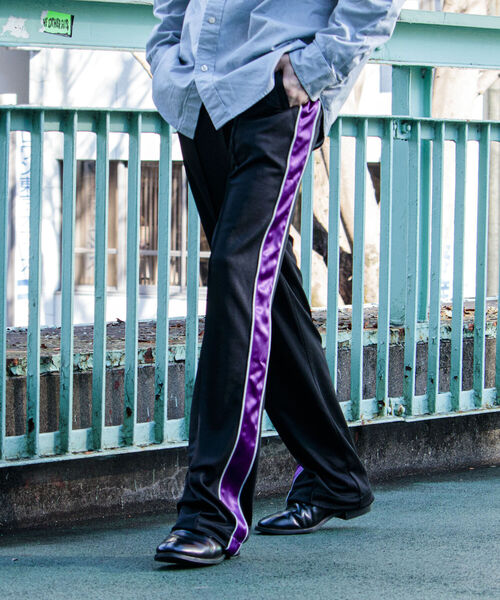 GLOSTER（グロスター）の「【GLOSTER/グロスター】サイドライントラックパンツ（その他パンツ・メンズ・ブラック/パープル/レッド・MEDIUM/LARGE）」の9枚目の写真