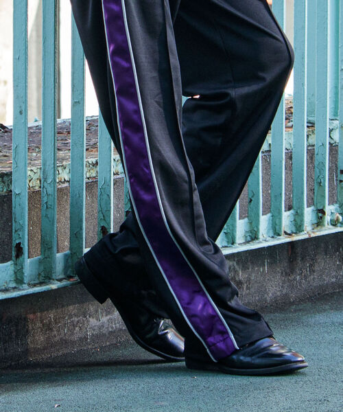 GLOSTER（グロスター）の「【GLOSTER/グロスター】サイドライントラックパンツ（その他パンツ・メンズ・ブラック/パープル/レッド・MEDIUM/LARGE）」の7枚目の写真