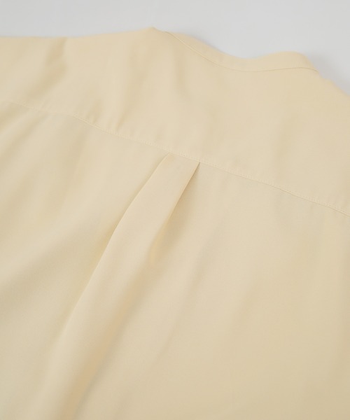 titivate（ティティベイト）の「ﾃﾞｻﾞｲﾝつけ襟付ﾌﾞﾗｳｽ（シャツ/ブラウス・レディース・オフホワイト/イエロー/ブラック・XS/S/M）」の19枚目の写真