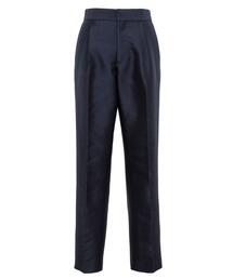 美品♡ Drawer シルク　パンツ　ドゥロワー　ウエストゴム　アイボリー系 美品♡ Drawer シルク パンツ ドゥロワー ウエストゴム