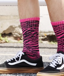 VANS | VANS/ヴァンズ M Tiger SKS ソックス トラ柄 ブランドロゴ(ソックス/靴下)