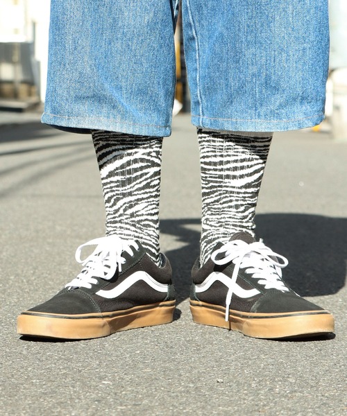 VANS ヴァンズ ソックス 靴下　バンズ　9足 VANS 靴下 ヴァンズ Hovley Crew ソックス VN000QB9LKZ ABC-MART