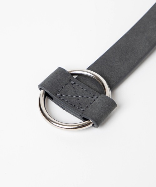 WEGO（ウィゴー）の「WEGO/リングバックルフリーベルト（ベルト・レディース・ホワイト/ブラック/ブラウン・FREE）」の7枚目の写真