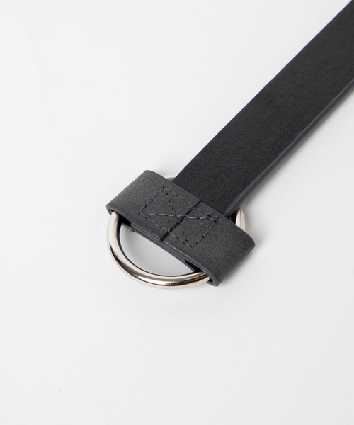 WEGO（ウィゴー）の「WEGO/リングバックルフリーベルト（ベルト・レディース・ホワイト/ブラック/ブラウン・FREE）」の6枚目の写真