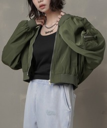 SPINNS | ショート丈 MA-1ジャケット(MA-1)
