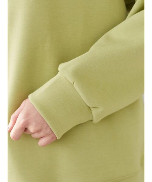 ELENCARE DUE（エレンカーレデュエ）の「・ELENCARE DUE ハーフZIPパーカー＊（パーカー・レディース・イエロー/グリーン/ブラック/オフホワイト・FREE）」の15枚目の写真