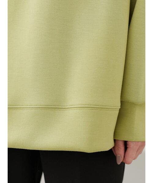 ELENCARE DUE（エレンカーレデュエ）の「・ELENCARE DUE ハーフZIPパーカー＊（パーカー・レディース・イエロー/グリーン/ブラック/オフホワイト・FREE）」の16枚目の写真