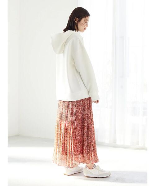 ELENCARE DUE（エレンカーレデュエ）の「・ELENCARE DUE ハーフZIPパーカー＊（パーカー・レディース・イエロー/グリーン/ブラック/オフホワイト・FREE）」の8枚目の写真