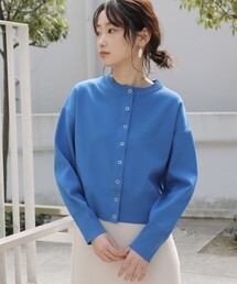 THE SHOP TK  | ◆【STORY７月号掲載】スナップボタンカラーカーディガン(カーディガン/ボレロ)