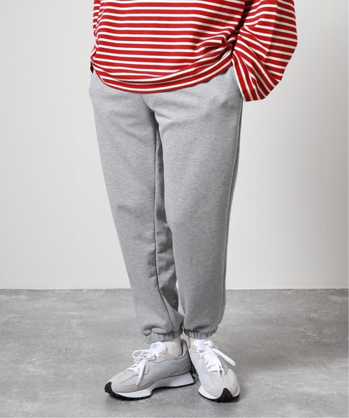 JOURNAL STANDARD SELECT(ジャーナルスタンダードセレクト)の「【VESTI/ベスティ】FRENCH TERRY スウェットパンツ(スウェットパンツ・メンズ・グレー/ブルー/ベージュ/サックスブルー/レッド・MEDIUM/LARGE)」の1枚目の写真