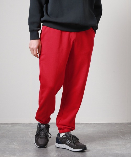 JOURNAL STANDARD SELECT(ジャーナルスタンダードセレクト)の「【VESTI/ベスティ】FRENCH TERRY スウェットパンツ(スウェットパンツ・メンズ・グレー/ブルー/ベージュ/サックスブルー/レッド・MEDIUM/LARGE)」の5枚目の写真