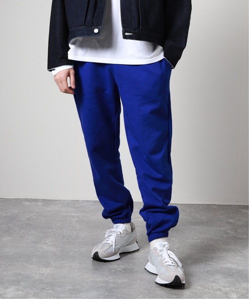 JOURNAL STANDARD SELECT(ジャーナルスタンダードセレクト)の「【VESTI/ベスティ】FRENCH TERRY スウェットパンツ(スウェットパンツ・メンズ・グレー/ブルー/ベージュ/サックスブルー/レッド・MEDIUM/LARGE)」の4枚目の写真
