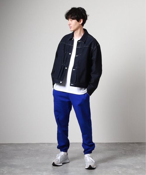 JOURNAL STANDARD SELECT(ジャーナルスタンダードセレクト)の「【VESTI/ベスティ】FRENCH TERRY スウェットパンツ(スウェットパンツ・メンズ・グレー/ブルー/ベージュ/サックスブルー/レッド・MEDIUM/LARGE)」の16枚目の写真