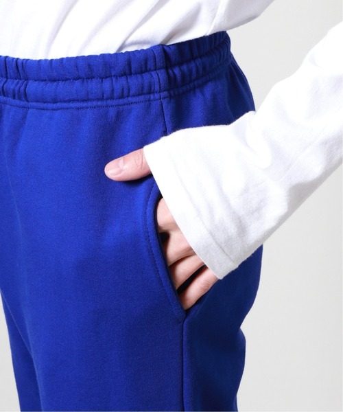 JOURNAL STANDARD SELECT(ジャーナルスタンダードセレクト)の「【VESTI/ベスティ】FRENCH TERRY スウェットパンツ(スウェットパンツ・メンズ・グレー/ブルー/ベージュ/サックスブルー/レッド・MEDIUM/LARGE)」の8枚目の写真