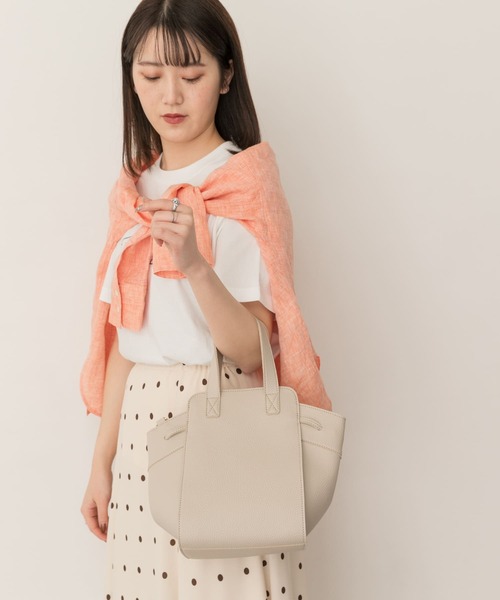 RODE SKO（ロデスコ）の「ミドルコロンバッグ（トートバッグ・レディース・ブラック/ダークブラウン/ホワイト系その他・ONE）」の11枚目の写真