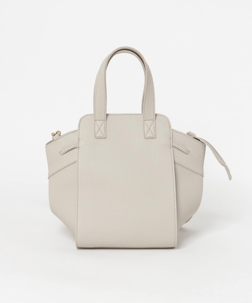 RODE SKO（ロデスコ）の「ミドルコロンバッグ（トートバッグ・レディース・ブラック/ダークブラウン/ホワイト系その他・ONE）」の16枚目の写真