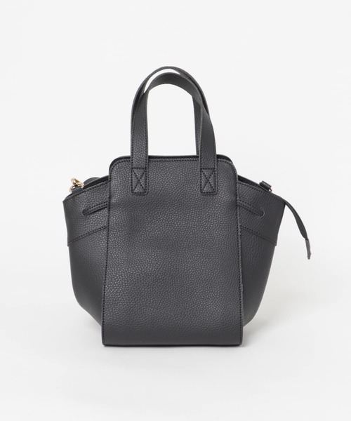 RODE SKO（ロデスコ）の「ミドルコロンバッグ（トートバッグ・レディース・ブラック/ダークブラウン/ホワイト系その他・ONE）」の18枚目の写真