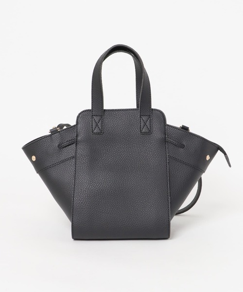 RODE SKO（ロデスコ）の「ミドルコロンバッグ（トートバッグ・レディース・ブラック/ダークブラウン/ホワイト系その他・ONE）」の19枚目の写真