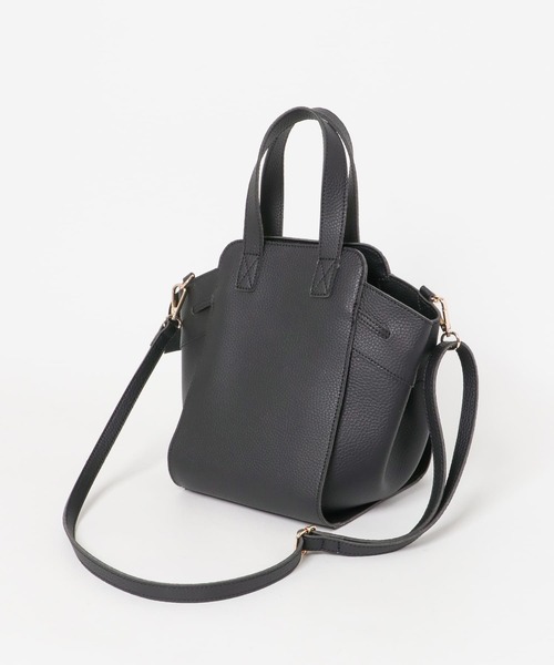 RODE SKO（ロデスコ）の「ミドルコロンバッグ（トートバッグ・レディース・ブラック/ダークブラウン/ホワイト系その他・ONE）」の20枚目の写真