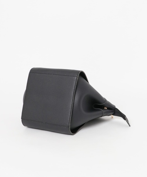 RODE SKO（ロデスコ）の「ミドルコロンバッグ（トートバッグ・レディース・ブラック/ダークブラウン/ホワイト系その他・ONE）」の21枚目の写真