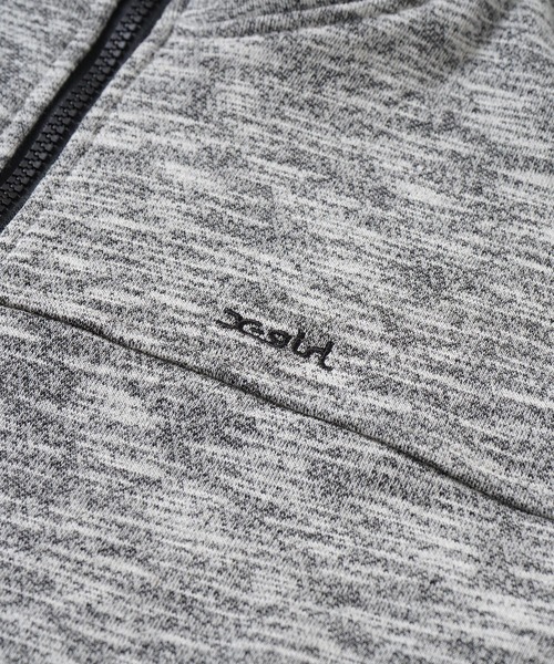 X-girl(エックスガール)の「MELANGE SWEAT VEST TOP(ベスト・レディース・アッシュ/ブラウン/ライトブルー・M/S)」の14枚目の写真