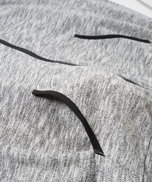 X-girl(エックスガール)の「MELANGE SWEAT VEST TOP(ベスト・レディース・アッシュ/ブラウン/ライトブルー・M/S)」の17枚目の写真