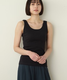 human woman | ◆オーガニック丸胴タンクトップ(タンクトップ)