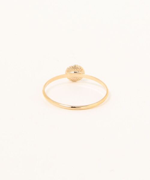 Te chichi（テチチ）の「プチモチーフリング（リング・レディース・ゴールド・ﾌﾘ-）」の2枚目の写真