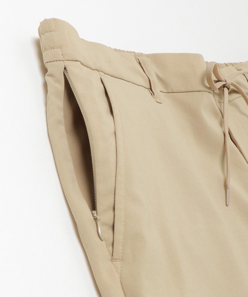 IKKA LOUNGE(イッカラウンジ)の「Reflax ストレッチイージーアンクルパンツ(その他パンツ・メンズ・ベージュ/ネイビー・XL/M/S/L)」の17枚目の写真
